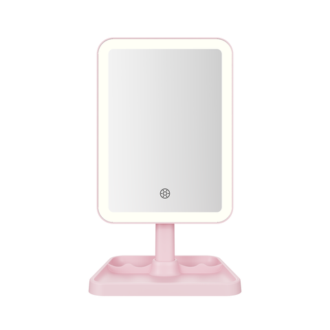 Slayssentials Tri-tone Led Makeup Mirror With Catchall Tray