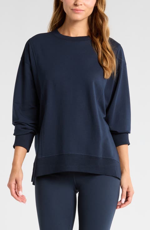 Luxe French Terry Sweatshirt