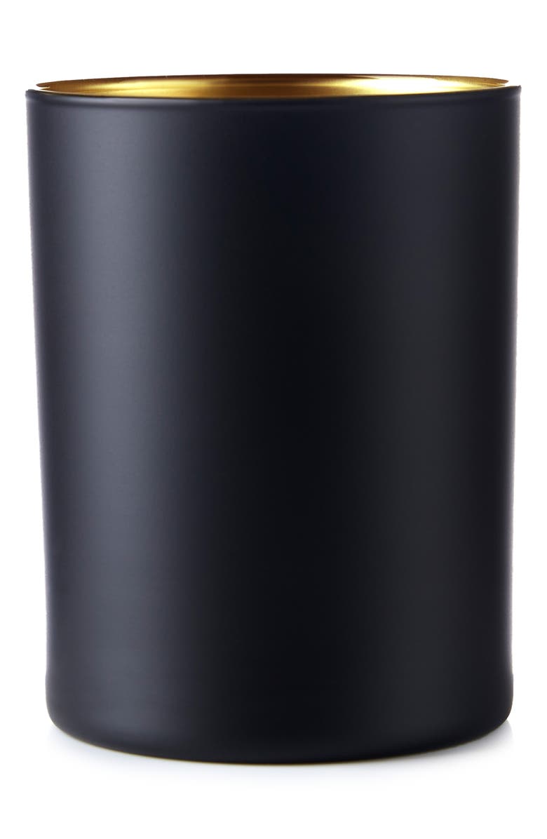 Trish McEvoy Black Wild Blueberry Vanilla Scented Candle, Alternate, color,