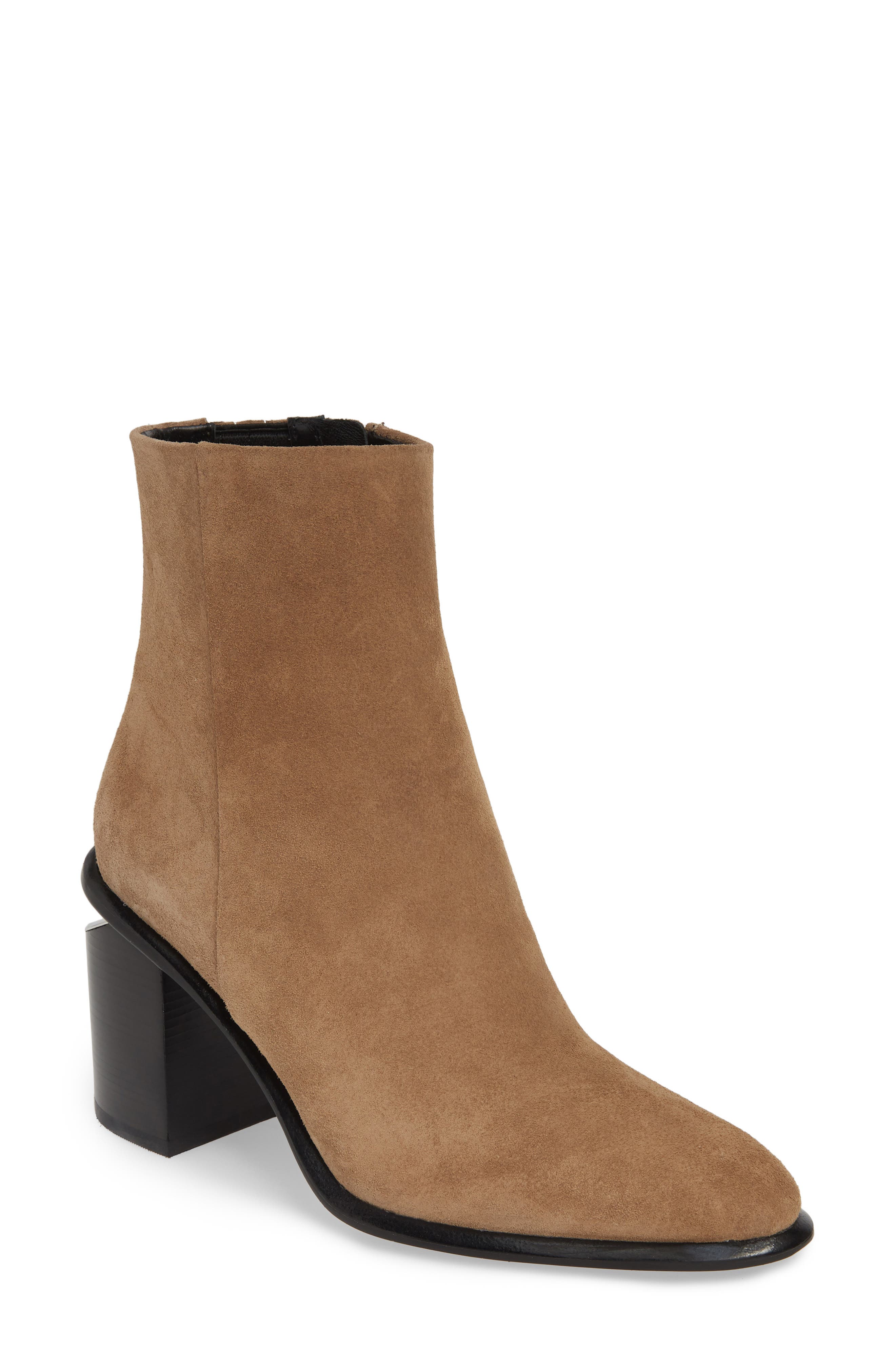 Alexander Wang Anna Mid Bootie, Main, color, 