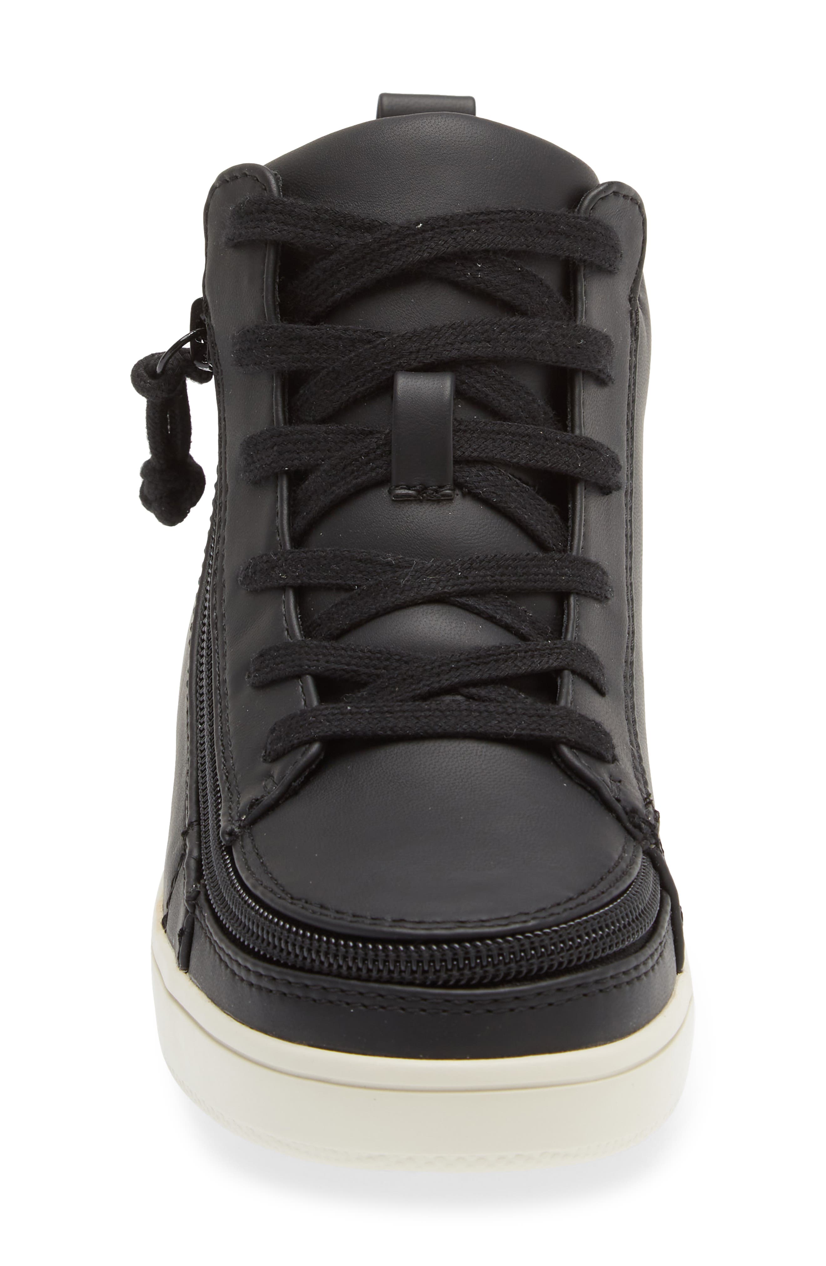 BILLY Footwear Zip Around Mid Top Sneaker, Alternate, color, 