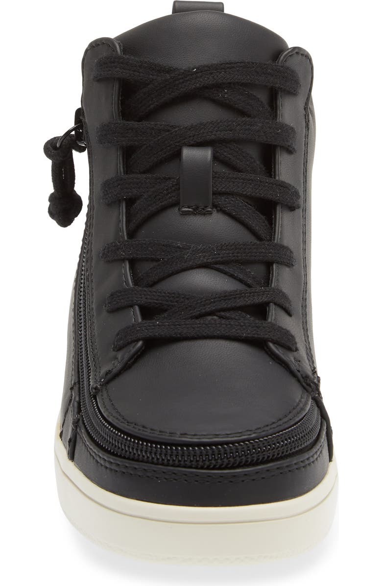 BILLY Footwear Zip Around Mid Top Sneaker, Alternate, color,