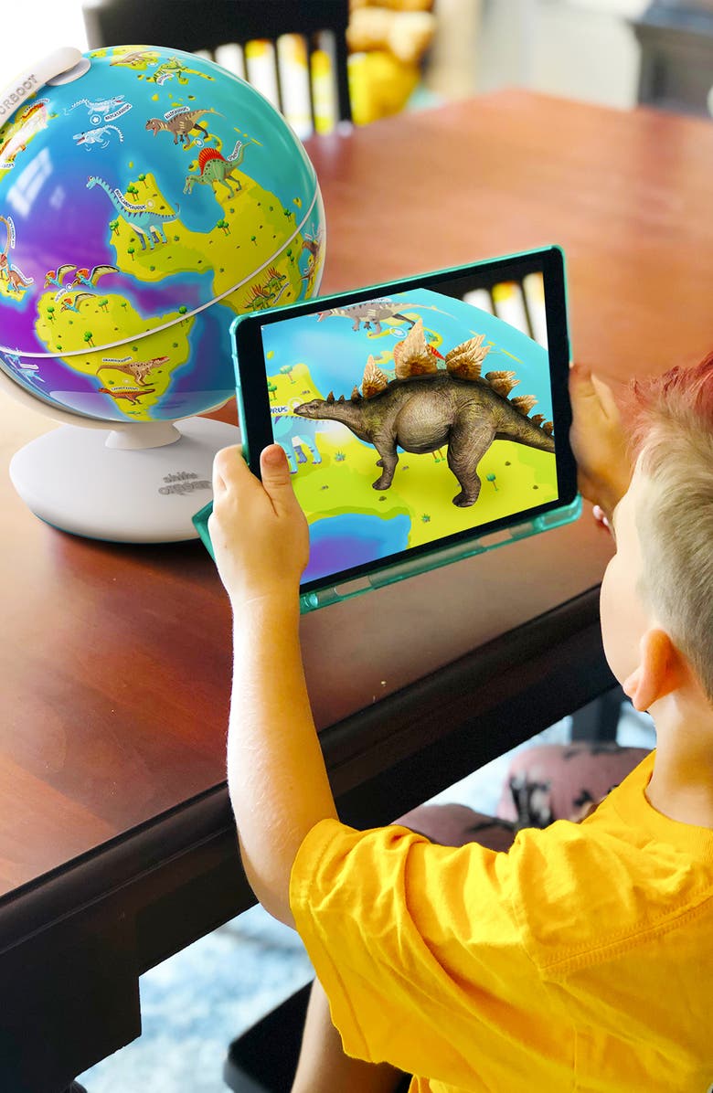Shifu Orboot World of Dinosaurs Educational AR Globe, Alternate, color, Multi