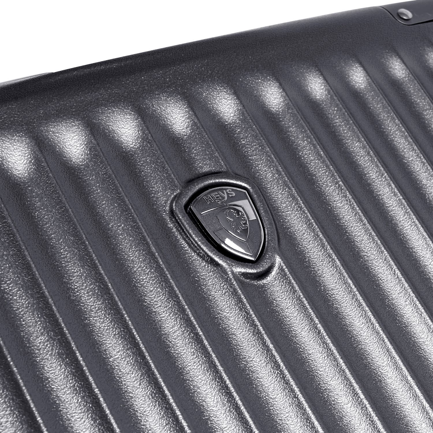 Heys Luxe 30 Inch Luggage Trunk, Alternate, color, Gunmetal