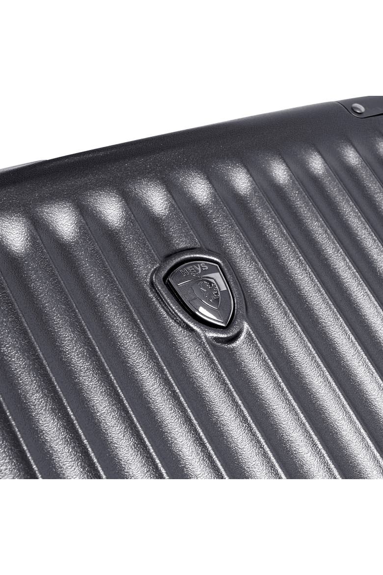 Luxe 21 Inch Carry-on Luggage, Alternate, color, Gunmetal