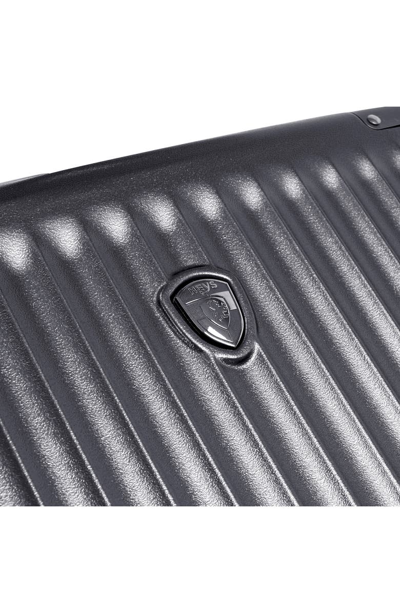 Heys Luxe 30 Inch Luggage, Alternate, color, Gunmetal