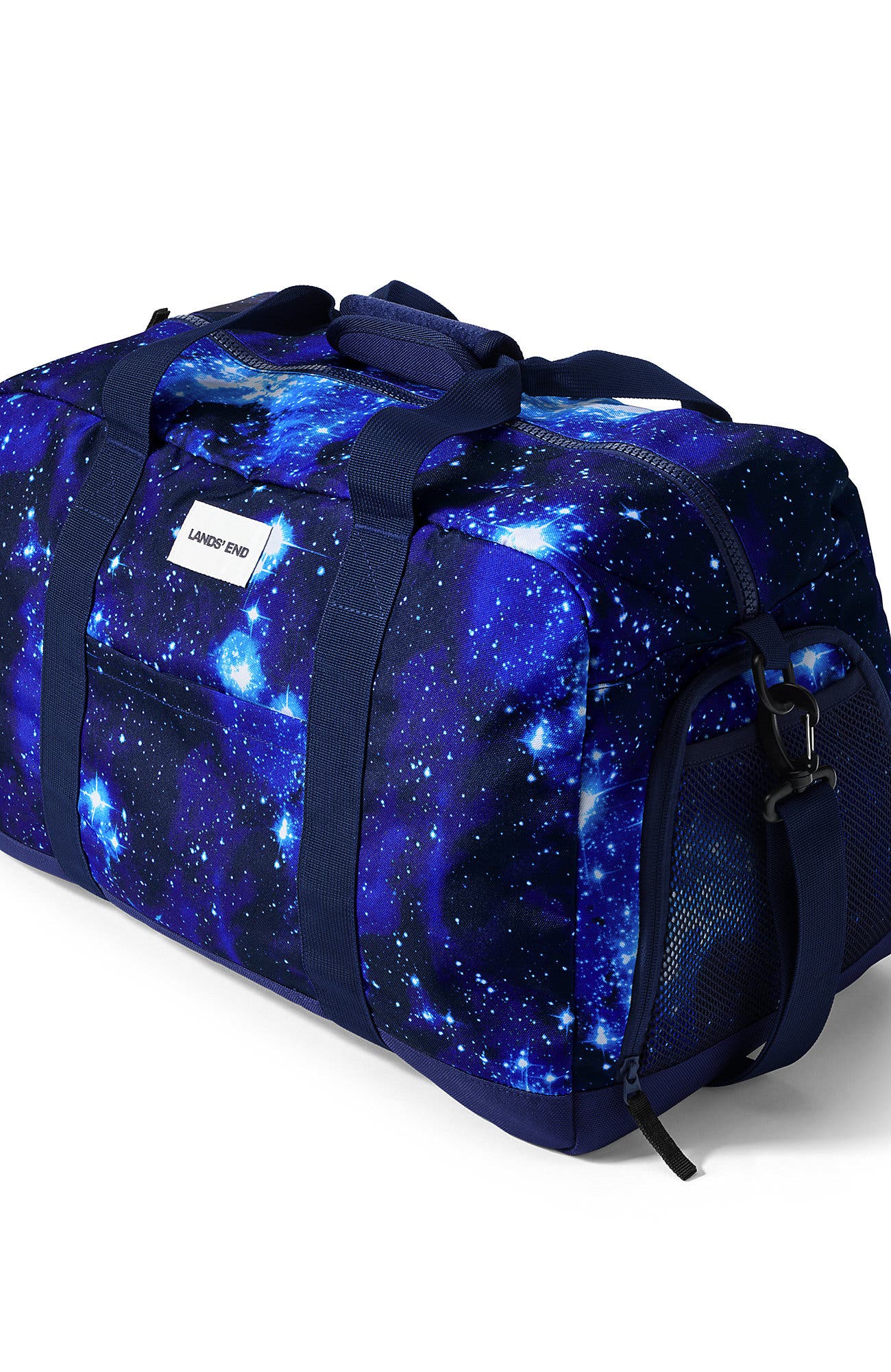 Lands' End Kids Duffle Bag, Main, color, 