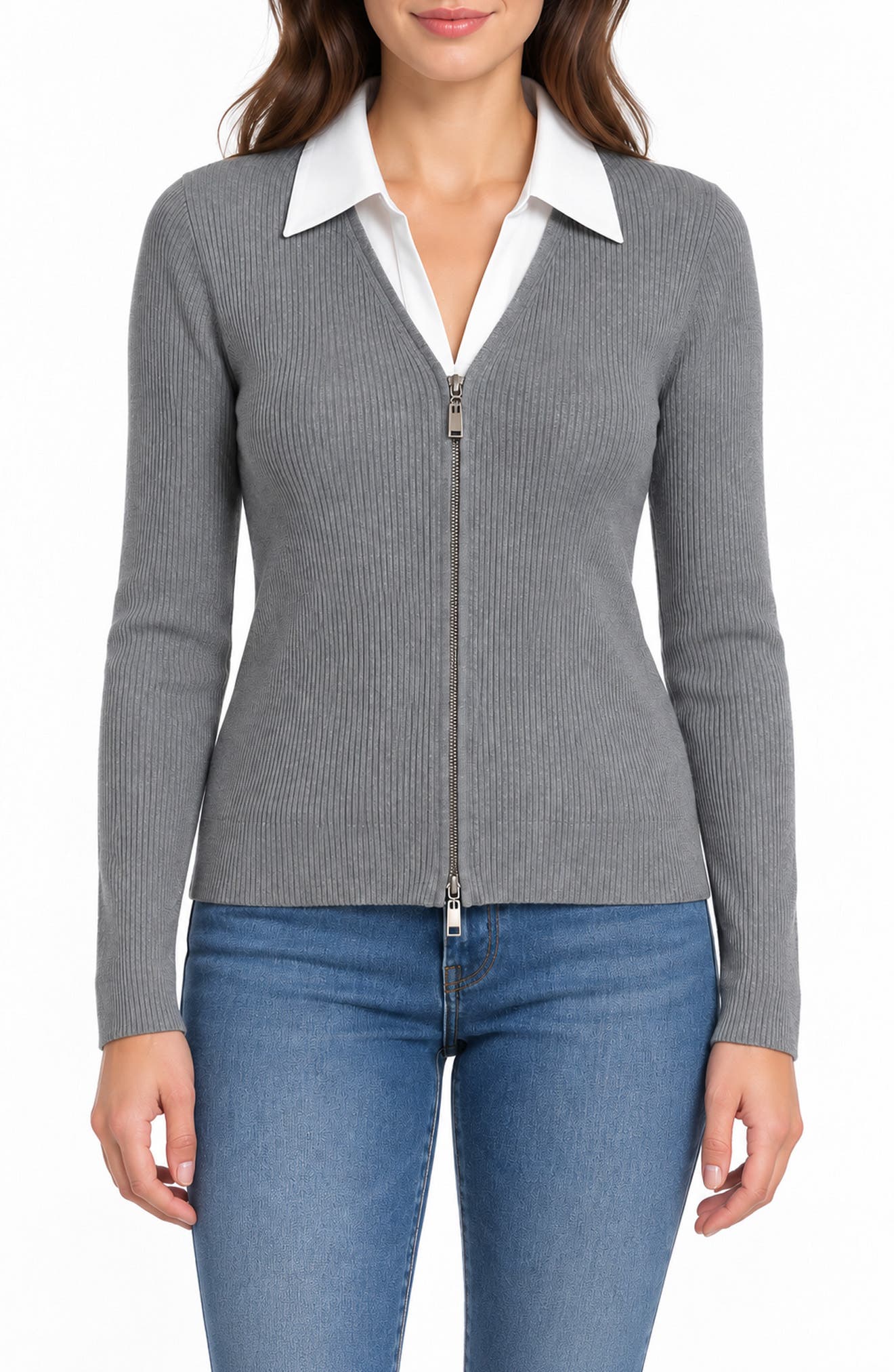 selected DARK HEATHER GREY