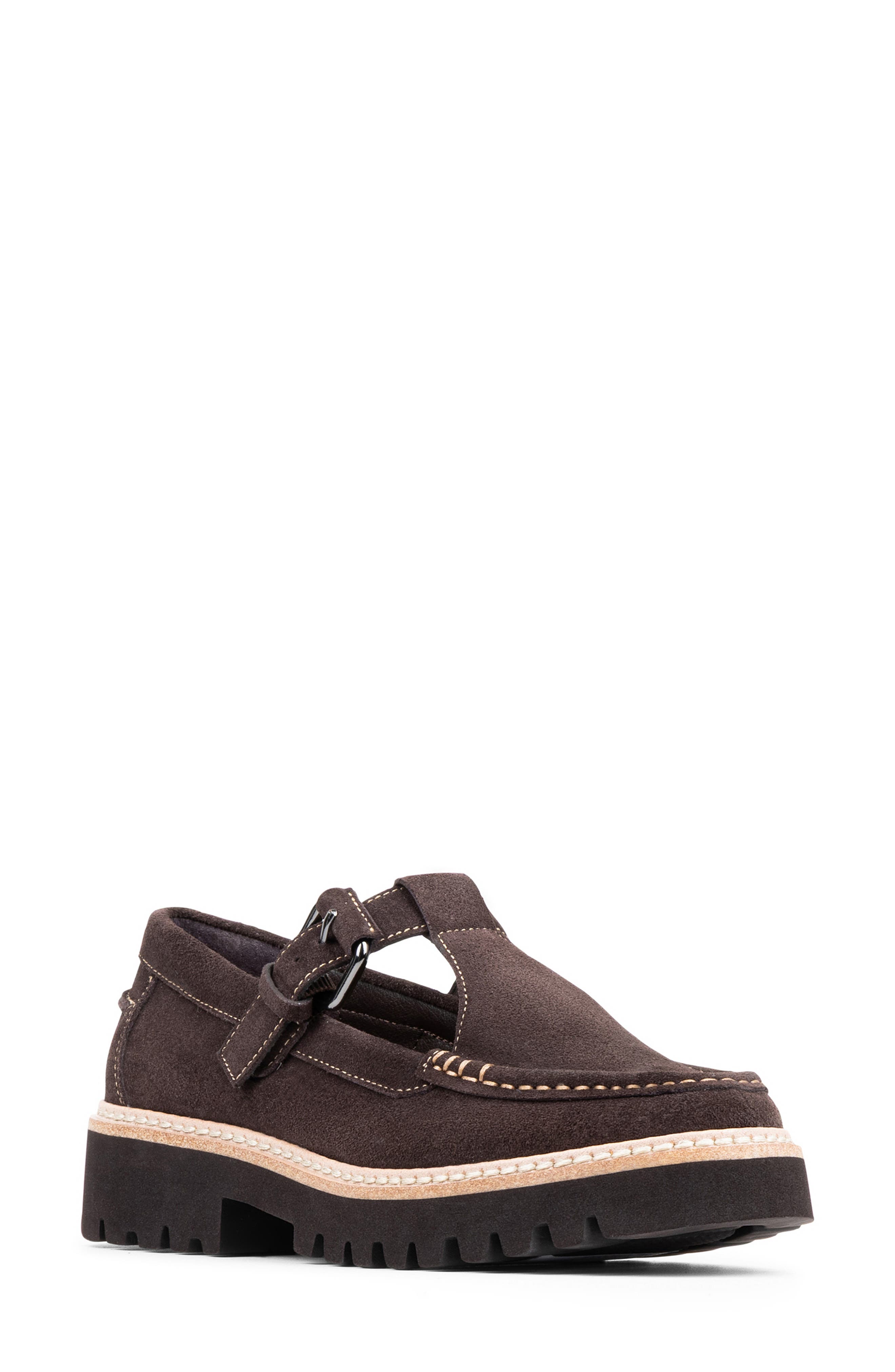 Helaina Mary Jane Loafer, Main, color, DARK BROWN