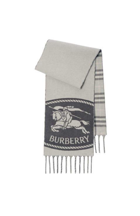 Reversible Knight Stamp Scarf