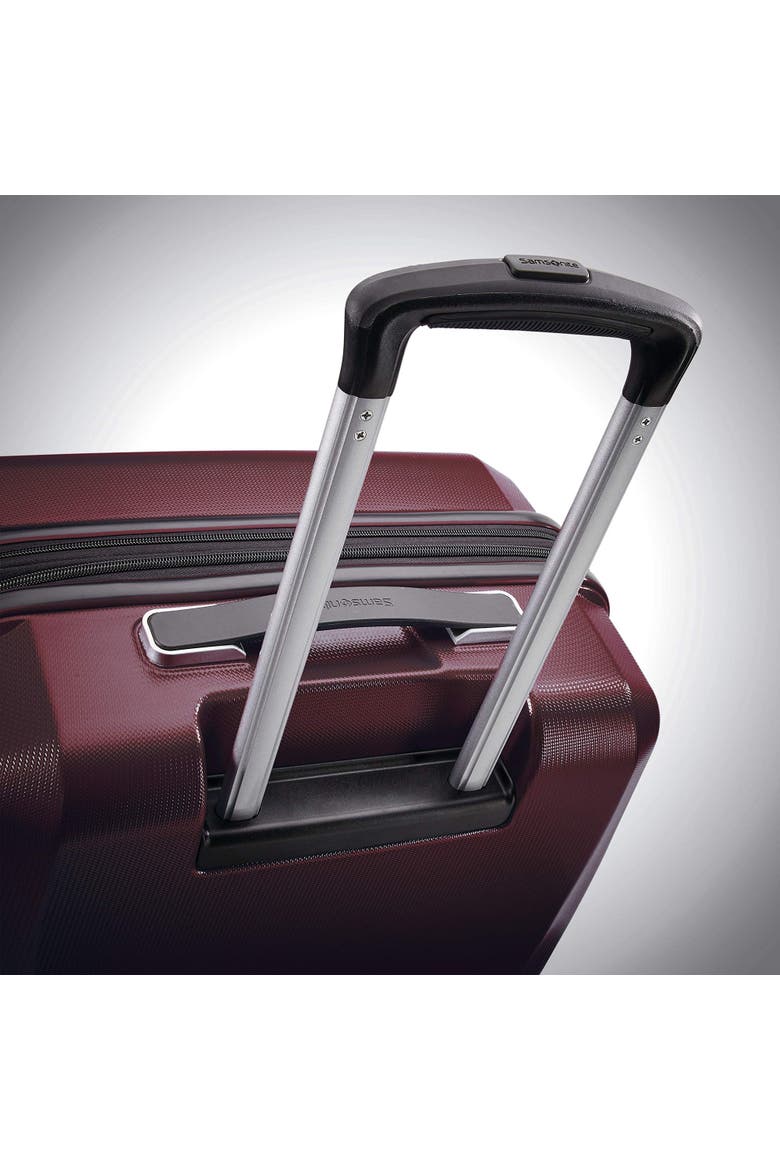 Winfield 3 DLX 20" Carry On Spinner Luggage, Alternate, color, Burgundy