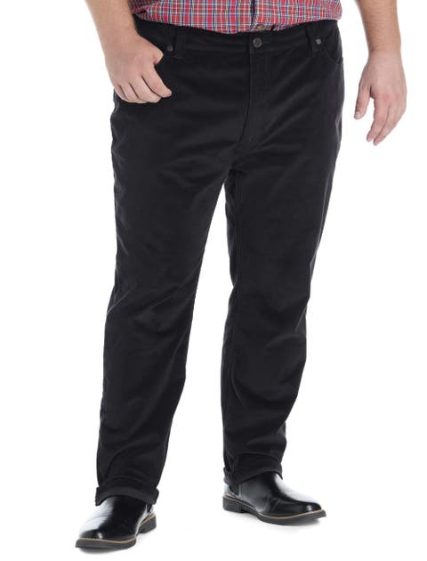 Big & Tall 5-Pocket Comfort Corduroy Pants