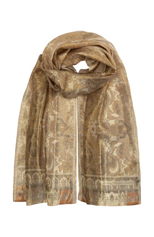 Ralph Lauren Lauren  Paisley Oblong In Neutral