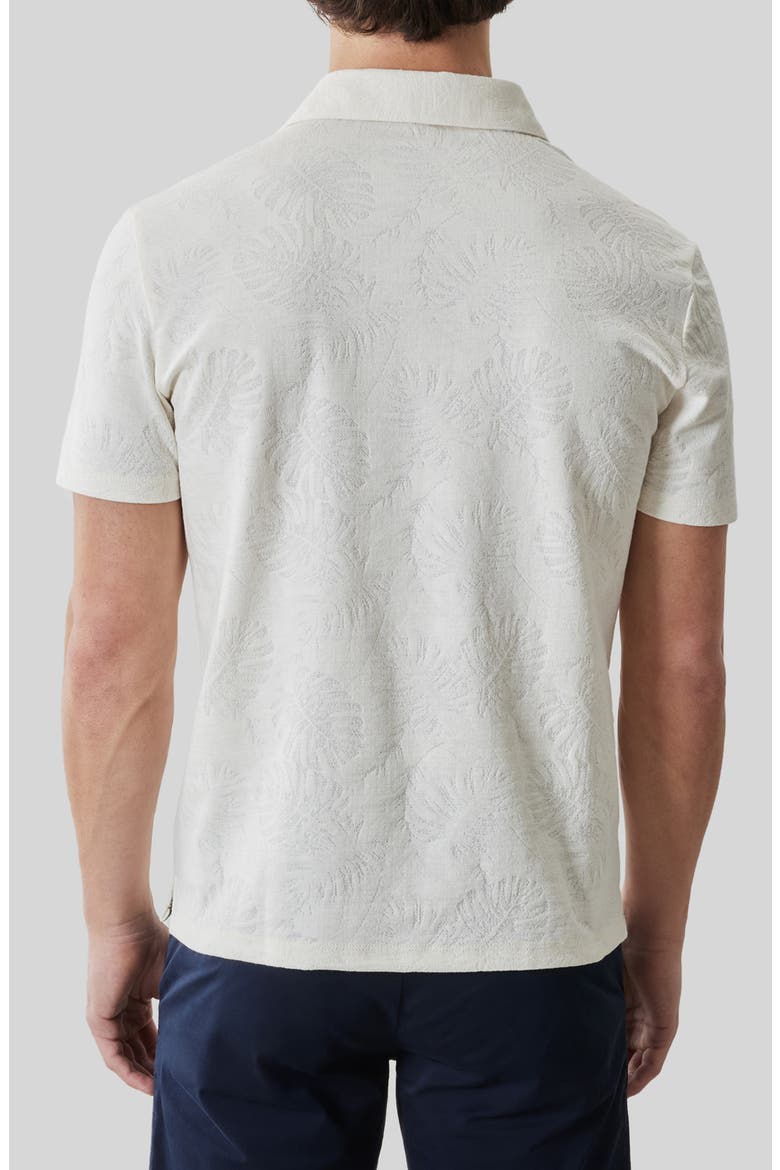 Corven Short Sleeve Polo, Alternate, color, SWAN