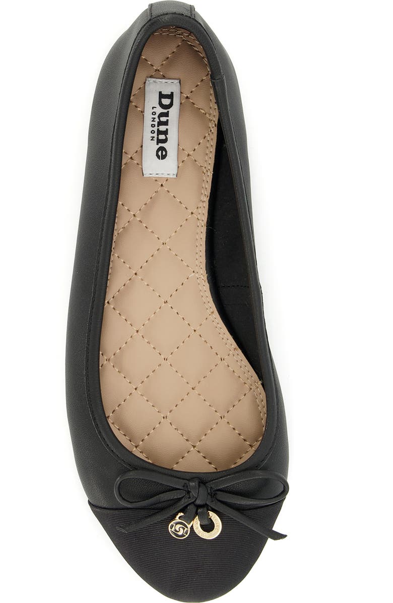 Dune London Hallo Ballet Flat, Alternate, color,