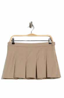 Motel Ronaso Pleat Miniskirt