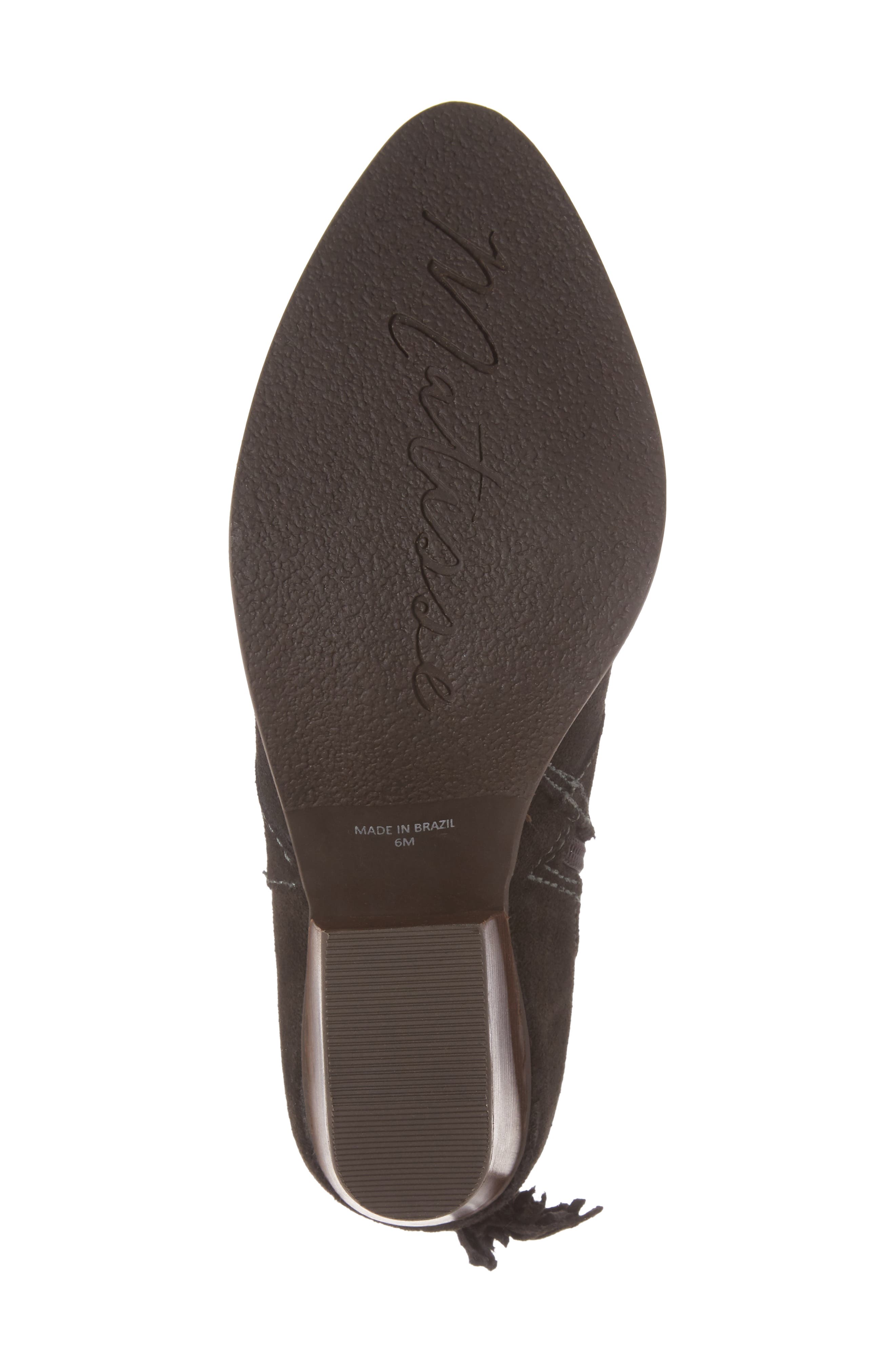 Matisse Laney Notched Heel Bootie, Alternate, color, 