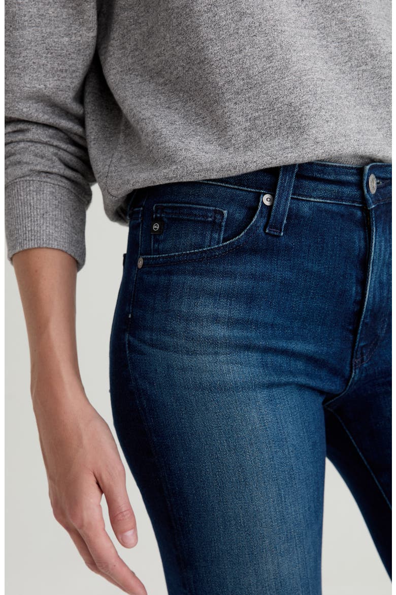 Farrah Mid Rise Skinny Jeans, Alternate, color, EPILOGUE