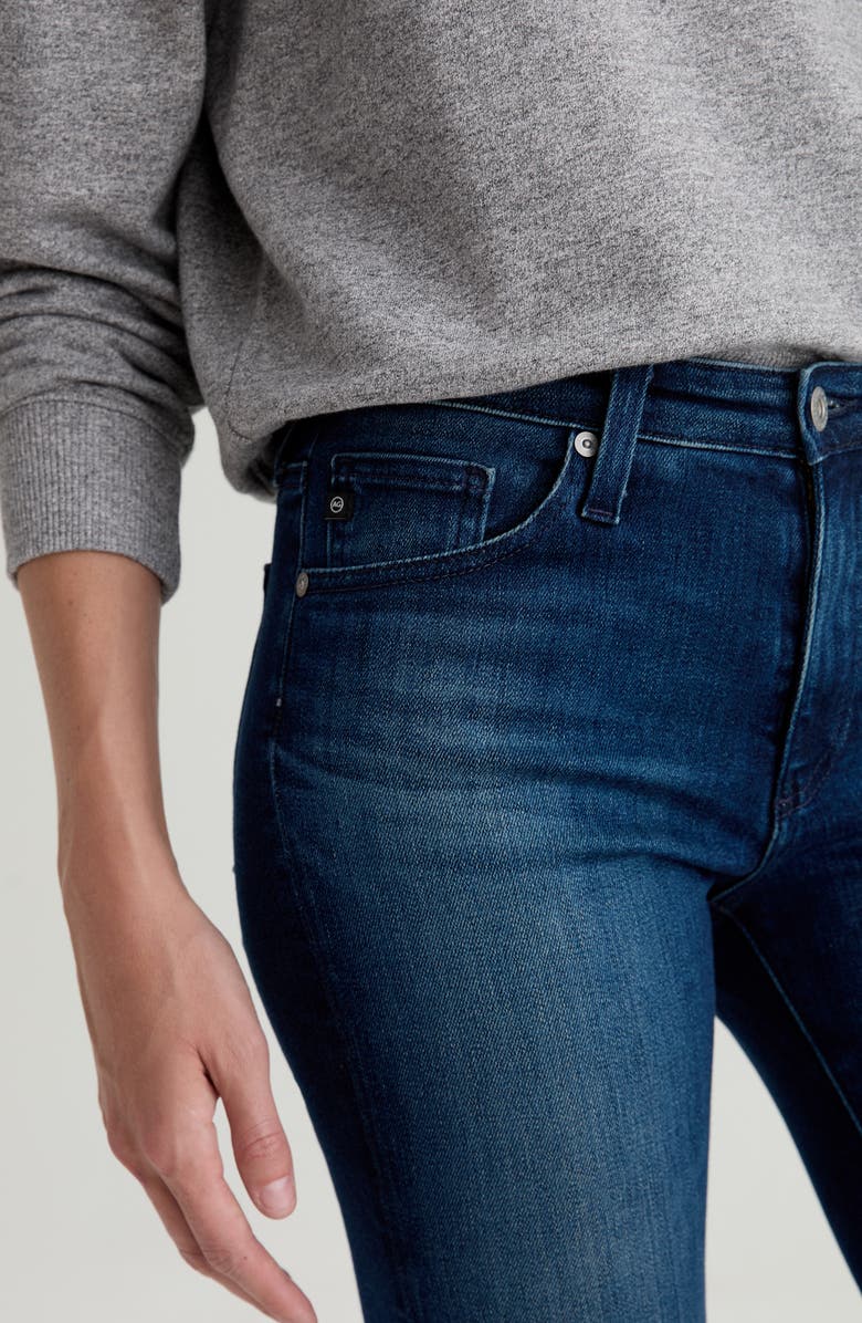 AG Farrah Mid Rise Skinny Jeans, Alternate, color, Epilogue