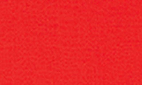 City Chic Ainsley Tie Waist Top In Red