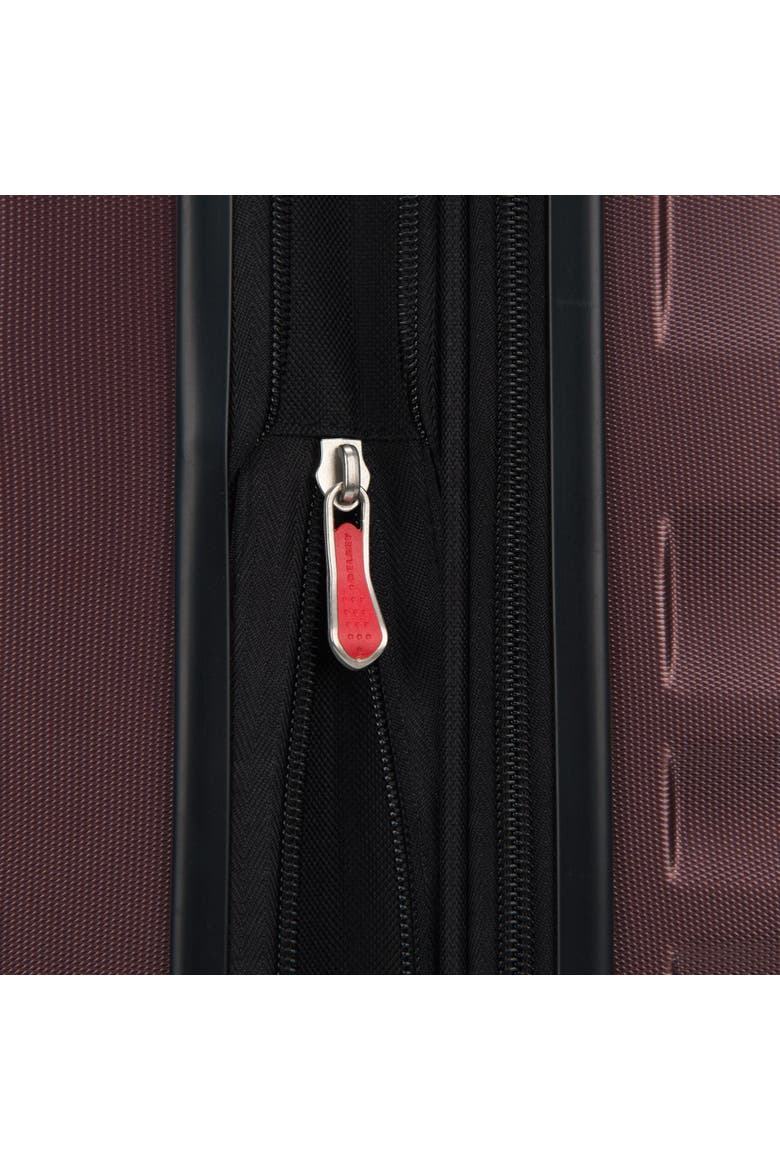 Alexis Hardside Expandable (21"/25") 2 Piece Spinner Luggage Set, Alternate, color, Burgundy