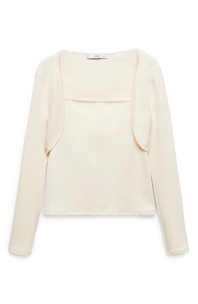 MANGO Camisole & Bolero Set, Alternate, color, 