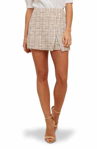 FLYING TOMATO Tweed Skort