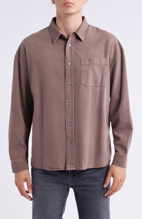 Modern Button-Up Shirt