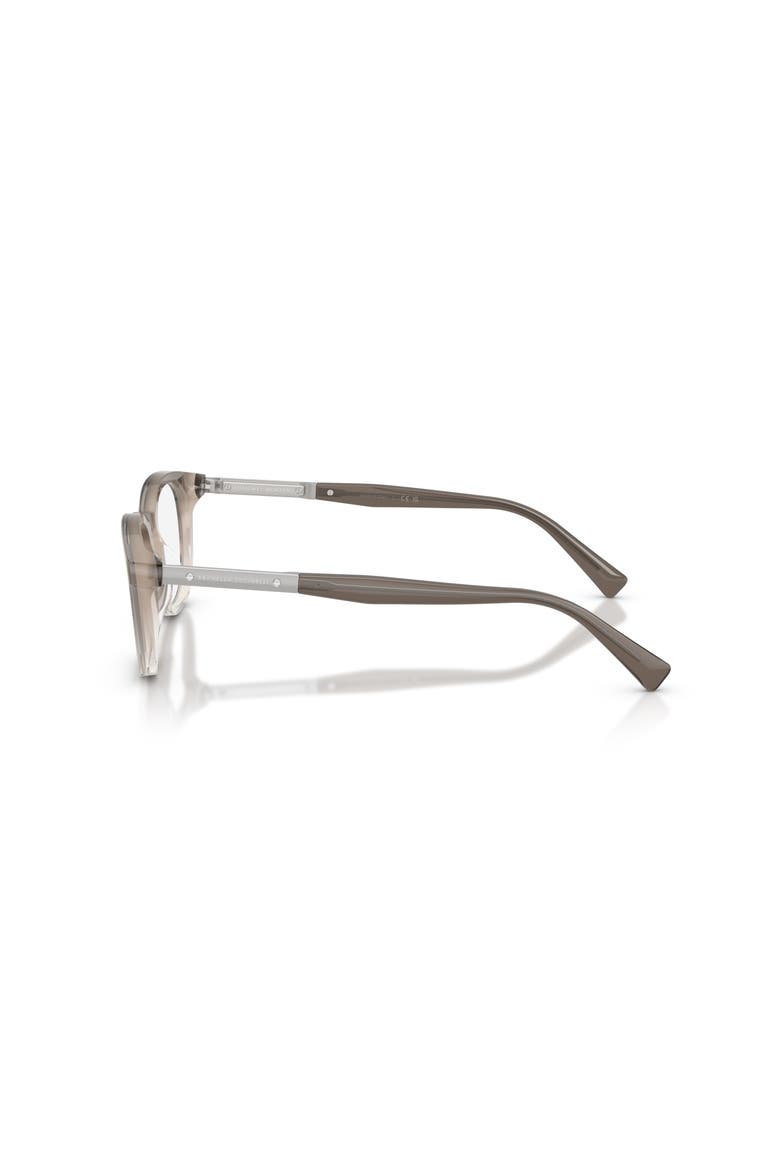 49mm Rectangle optical glasses, Alternate, color, Grey