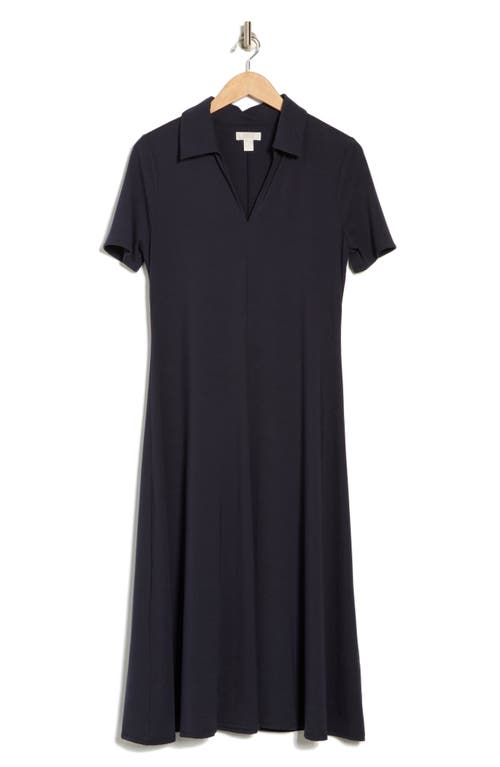 Nordstrom Rack Short Sleeve Knit Polo Dress