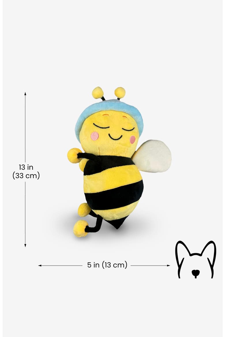 My BFF Plush Dog Toy, Alternate, color, Buzz the Bee