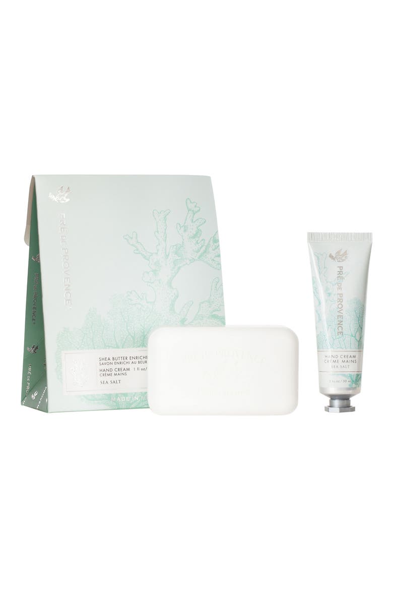 Pre de Provence Heritage Gift Set, Main, color, CREAM
