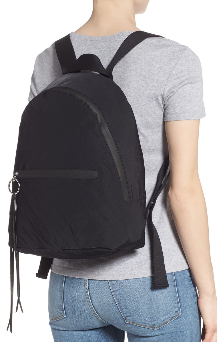 Rebecca Minkoff Dome Nylon Backpack, Alternate, color,