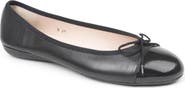 PAUL MAYER Best Cap Toe Ballet Flat