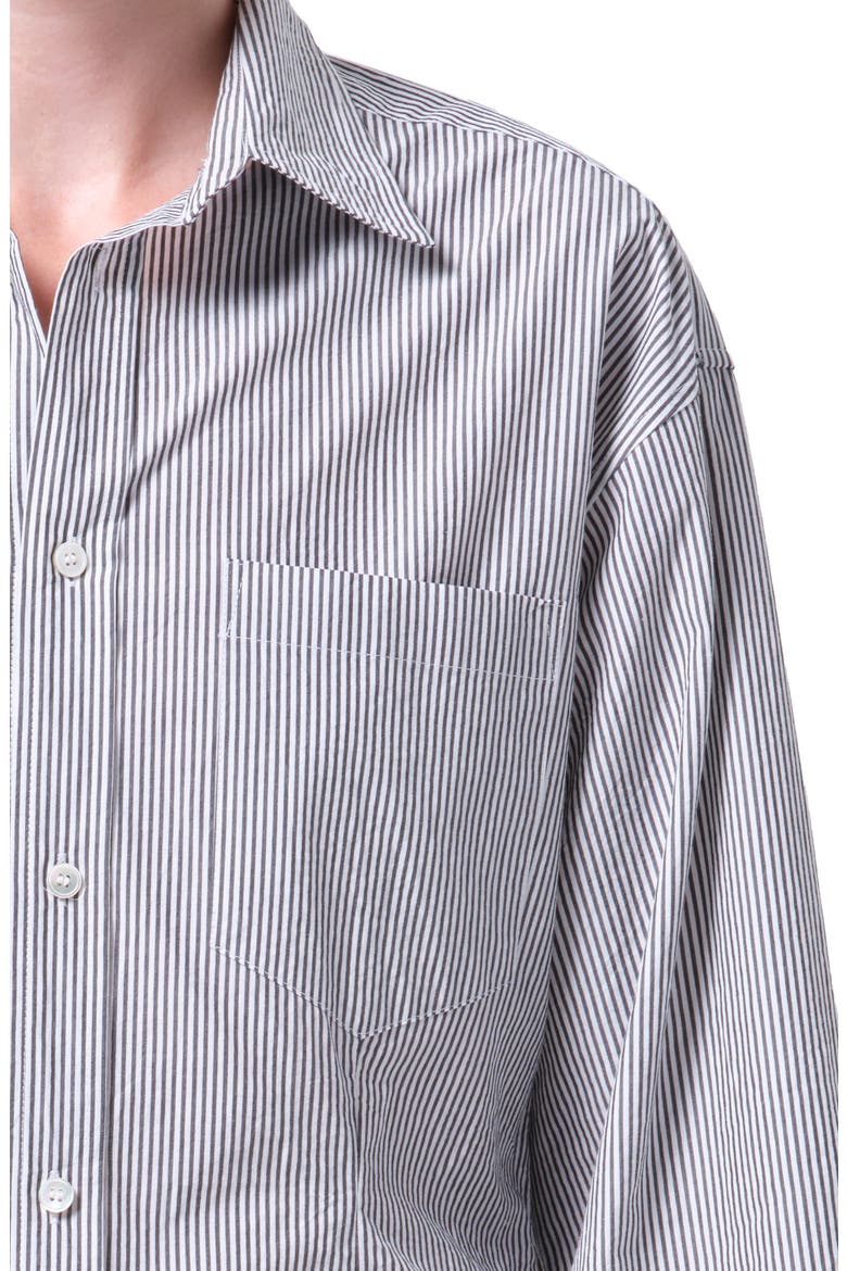 Cinch Stripe Button-Up Shirt, Alternate, color, WINDLEY STRIPE
