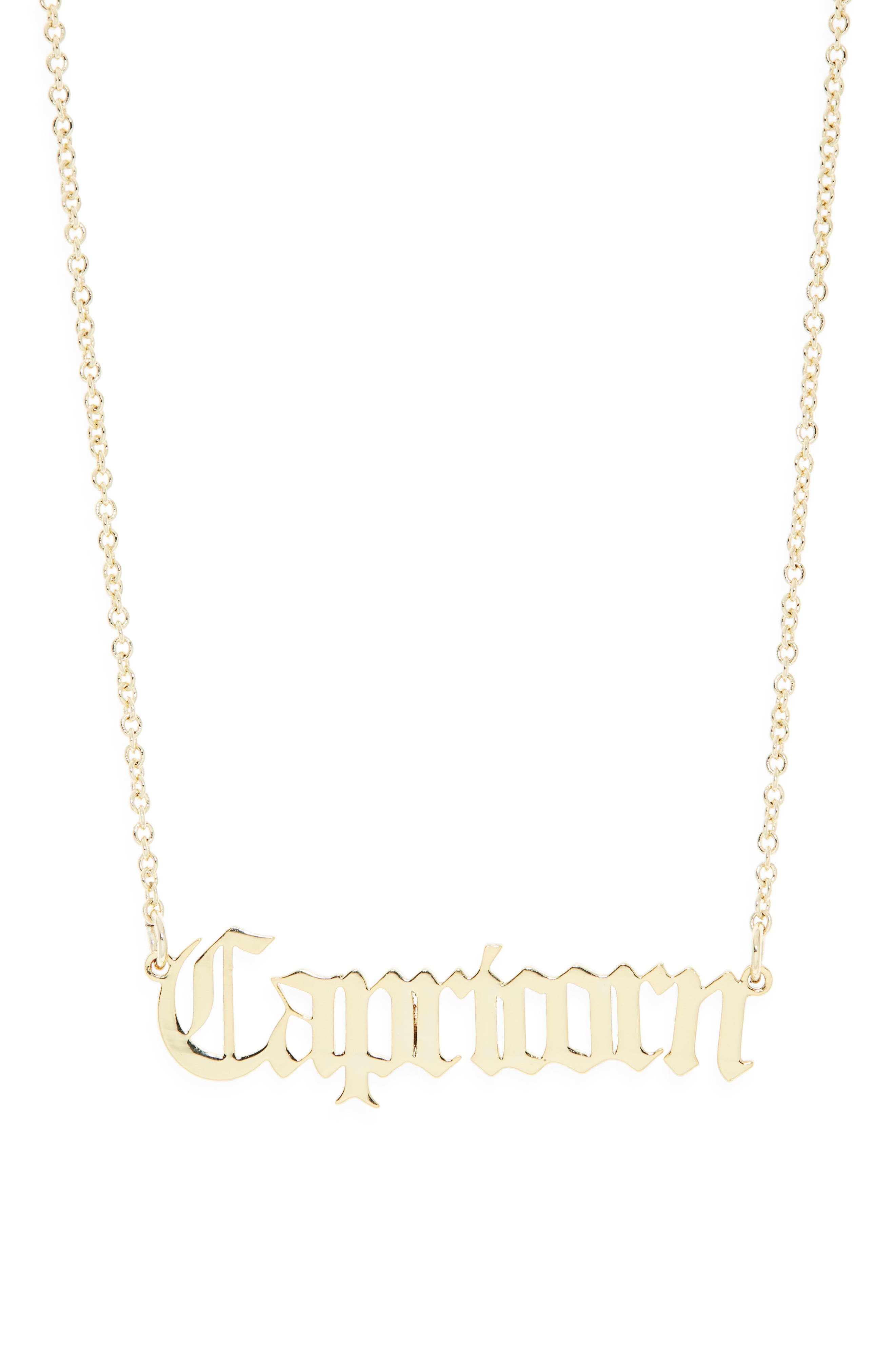 GOLD - CAPRICORN