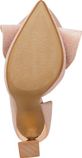 Nobble Half d'Orsay Pointed Toe Pump