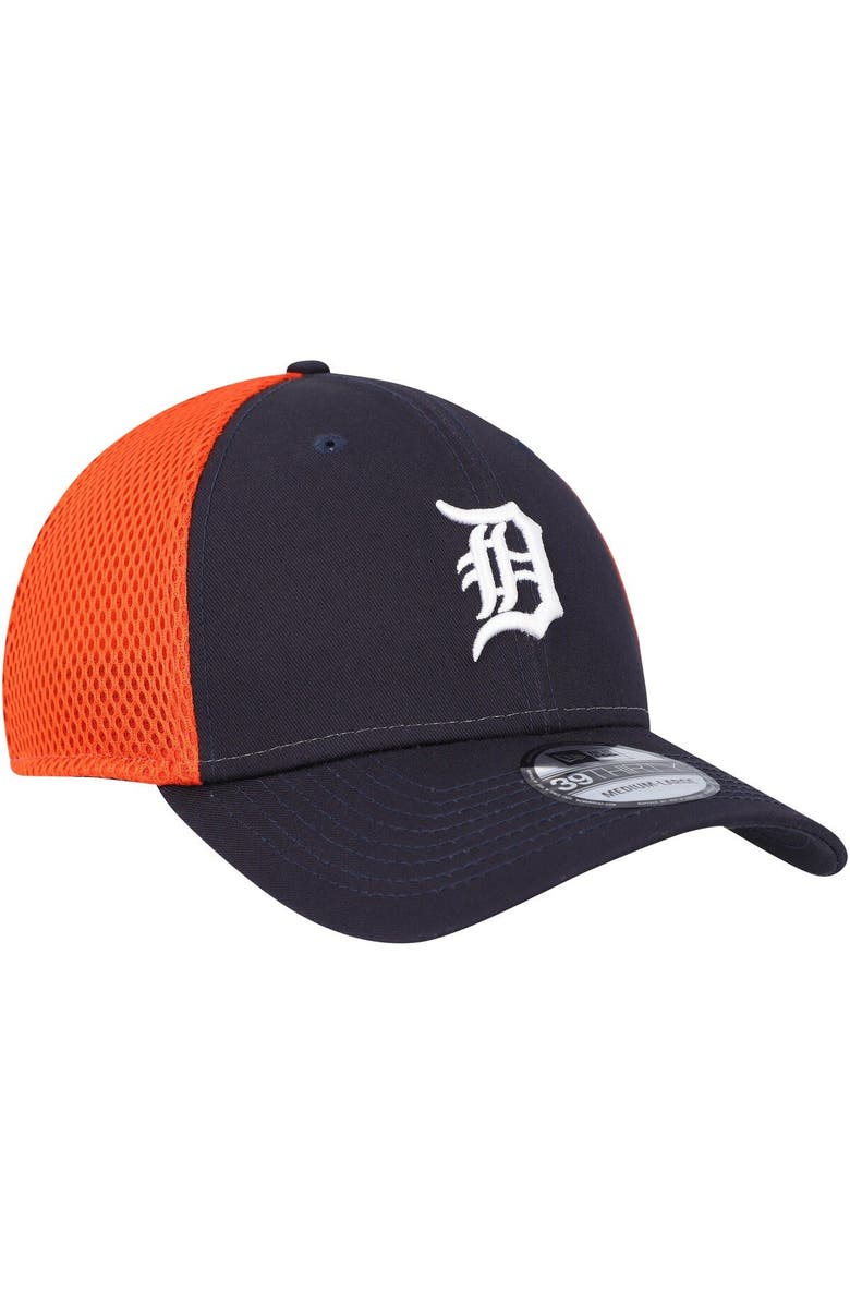 New Era Men's New Era Navy Detroit Tigers Team Neo 39THIRTY Flex Hat, Alternate, color, Navy