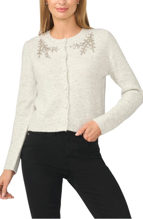 Embellished Cardigan