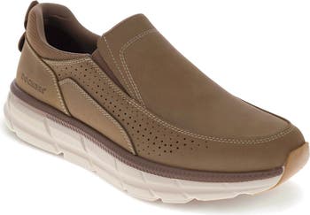 (取寄) ドッカーズ メンズ  Dockers men Go-Time Taupe Dockers® Go Time Slip-On Sneaker (Men) | Nordstromrack