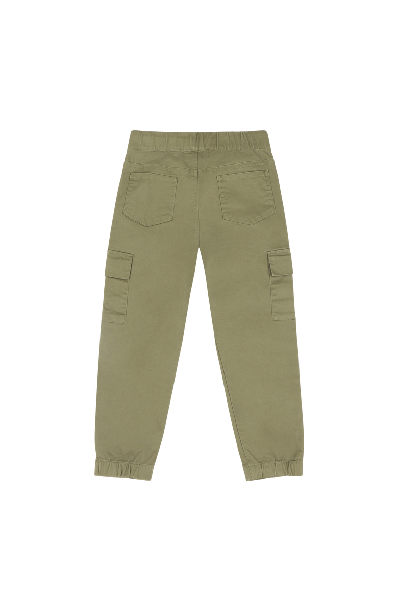 Mixed Up Clothing Boys Relaxed Fit Drawstring Cargo Jogger Pants Kids, Alternate, color, Olive