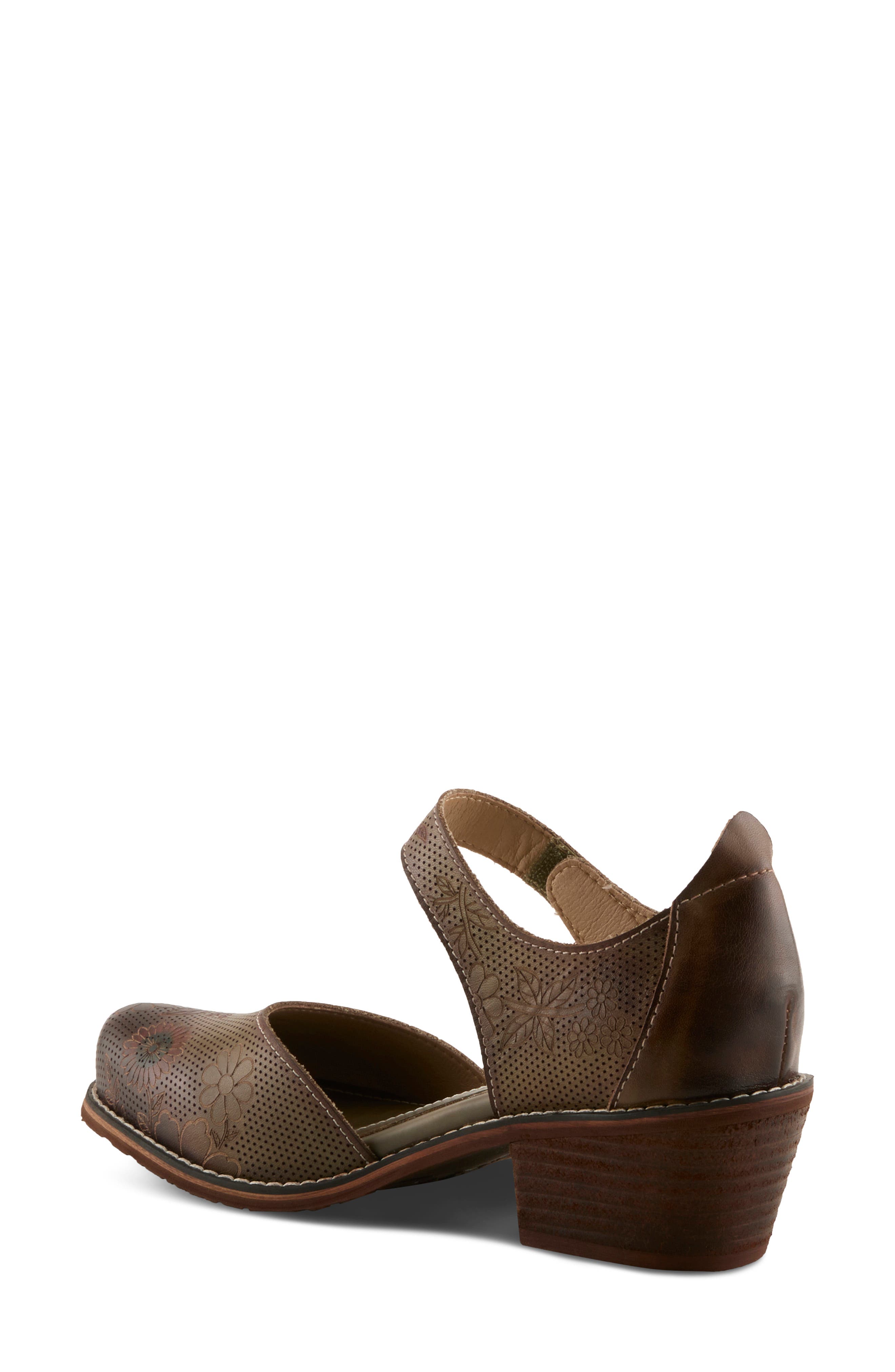 Cabracho Mary Jane Pump, Alternate, color, OLIVE MULTI