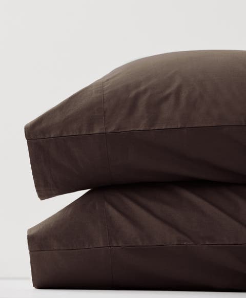 Organic Cool-Air Percale Pillowcase 2-Pack
