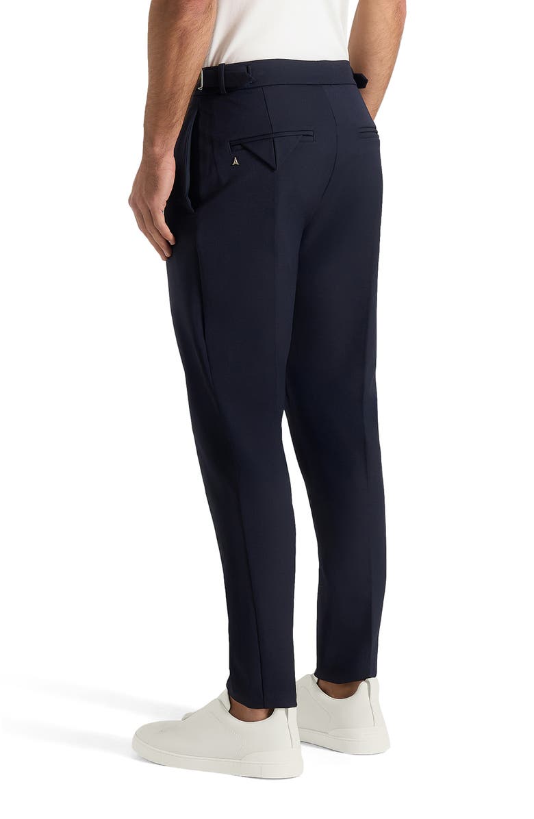 Manière De Voir Aiden Slim Fit Stretch Trousers, Alternate, color, Navy
