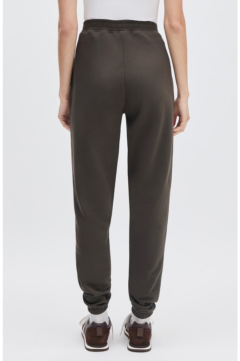 The Collegiate Joggers, Alternate, color, COFFEE/ GARDENIA