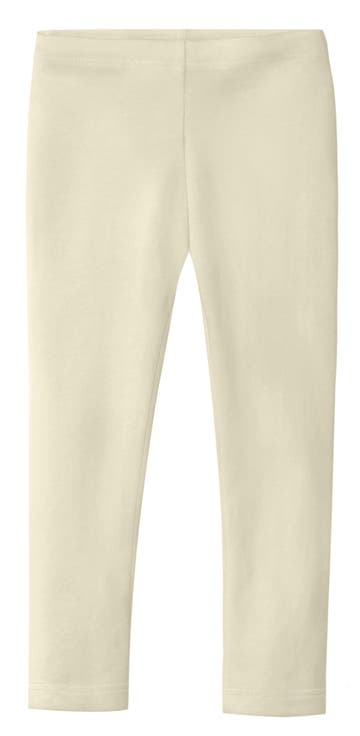 Baby Girls Soft Organic 100% Cotton Leggings