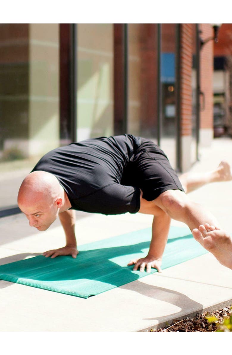 Hugger Mugger Nature Ultra Yoga Mat, Alternate, color, Pacific Fog