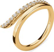 HEARTS ON FIRE Vela French Cut Diamond Ring