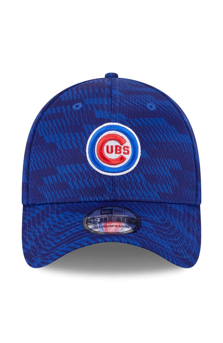 New Era Men's New Era Royal Chicago Cubs 2025 MLB Clubhouse 39THIRTY Flex Hat, Alternate, color, 