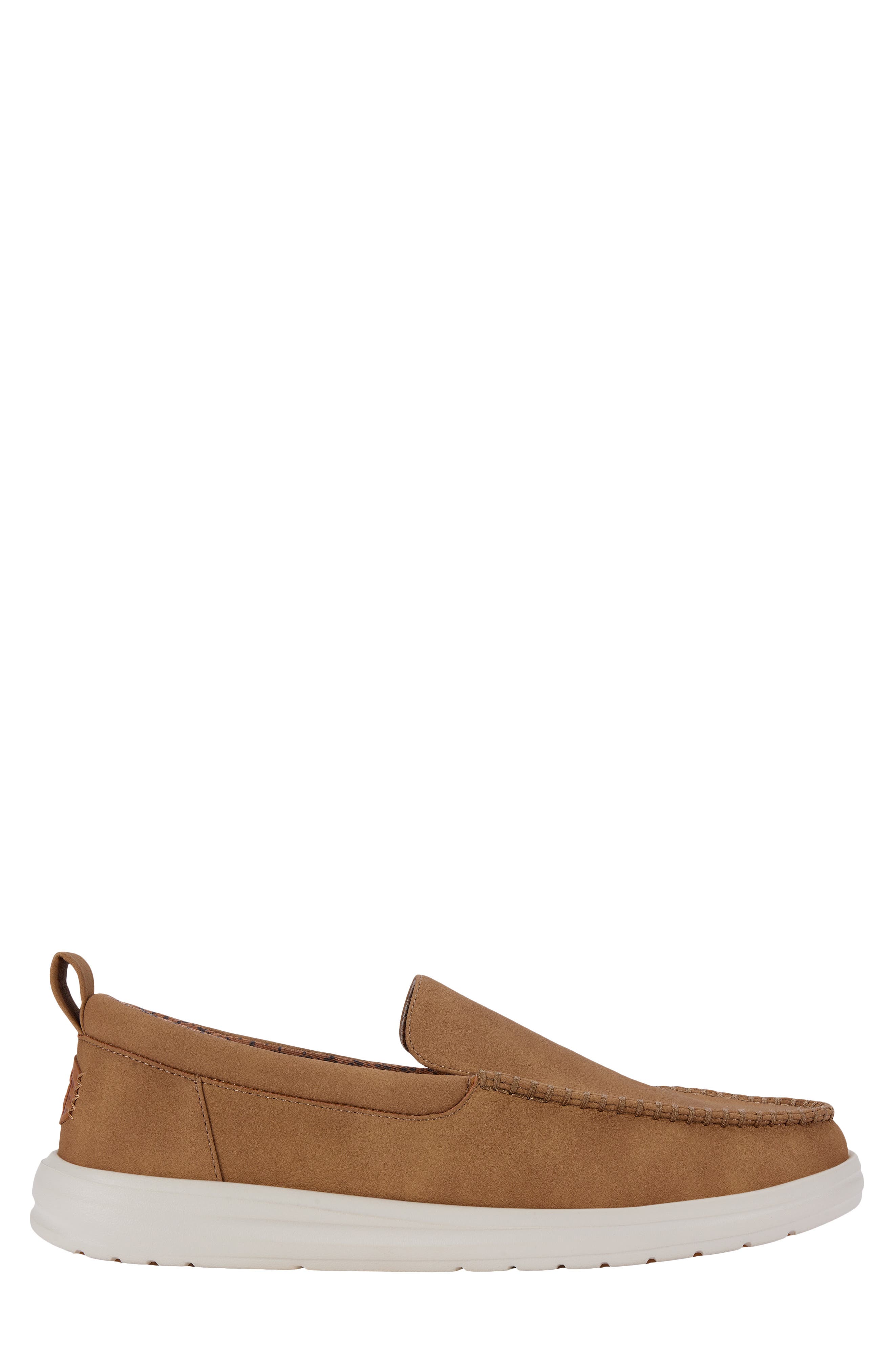 Hey Dude Wally Classic Slip-On, Alternate, color, Walnut